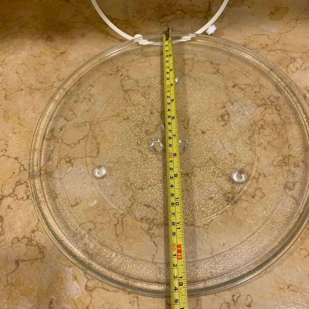microwave glass plate